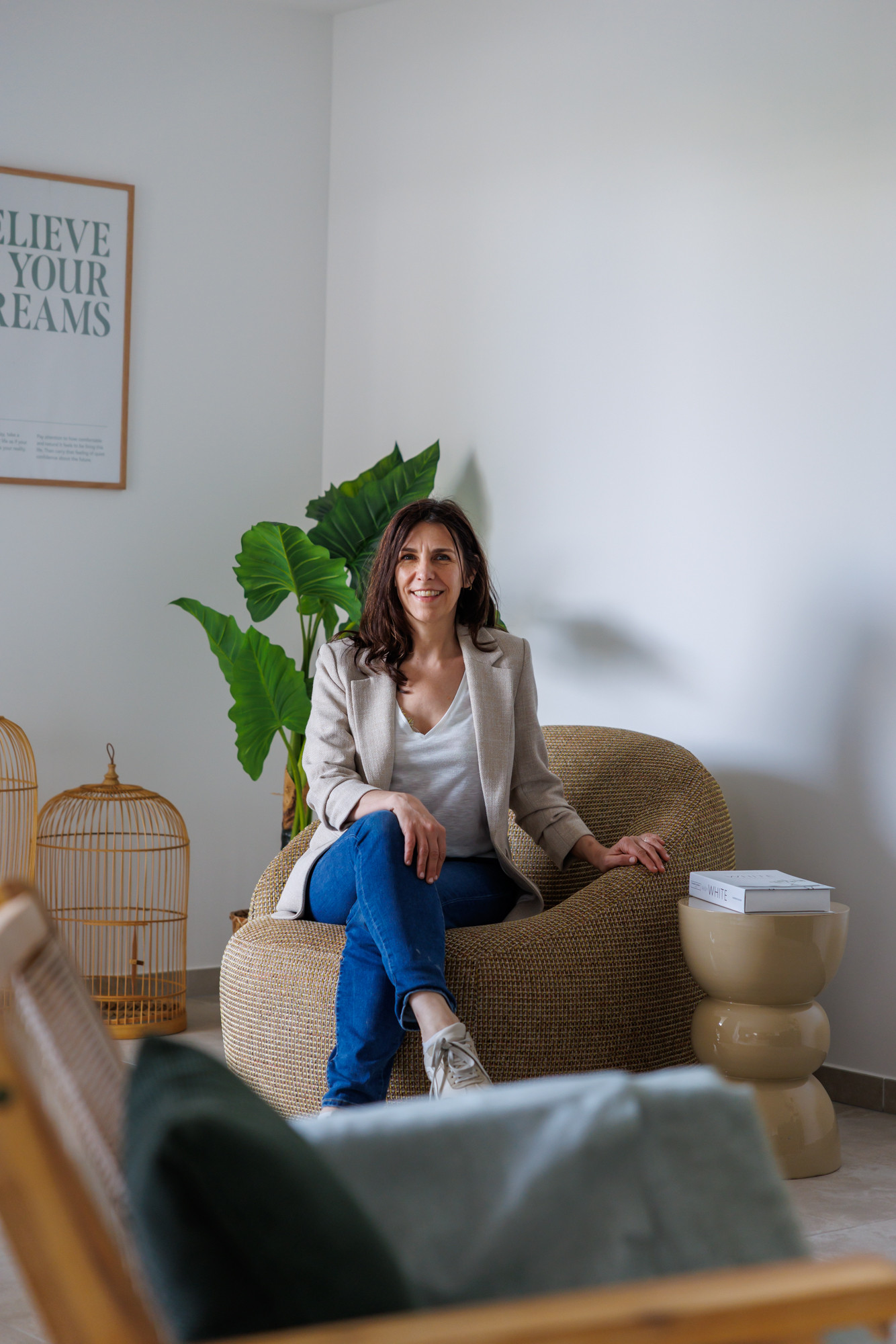 Home staging, L'Echappée mer, Cagnes sur mer