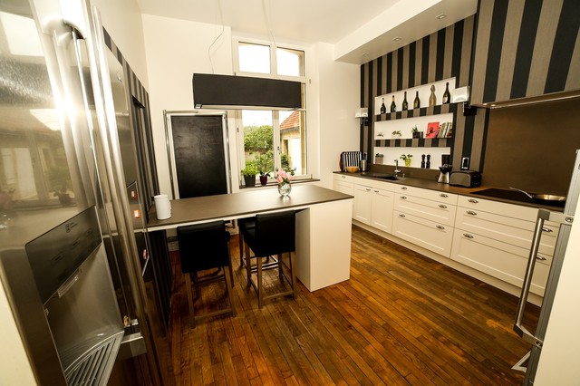 Cuisine RF2002 SieMatic 1 transitional-kitchen
