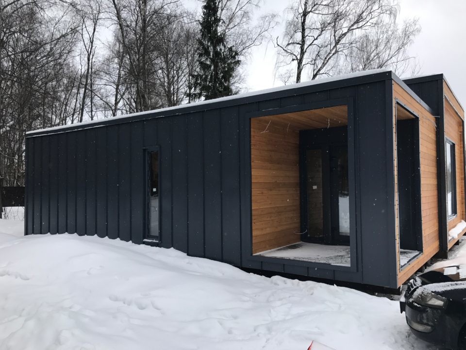 Минидом М158 в КП «Лесной пейзаж-2»