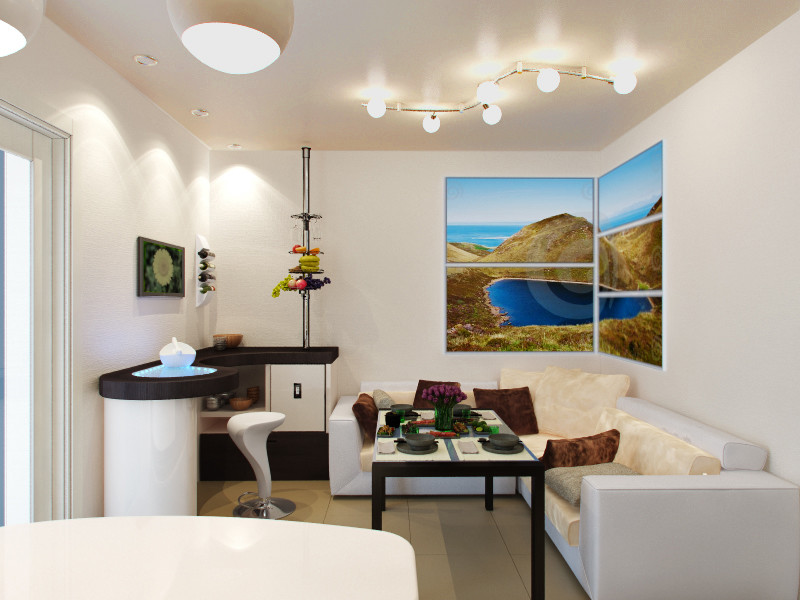 Современный интерьер дома