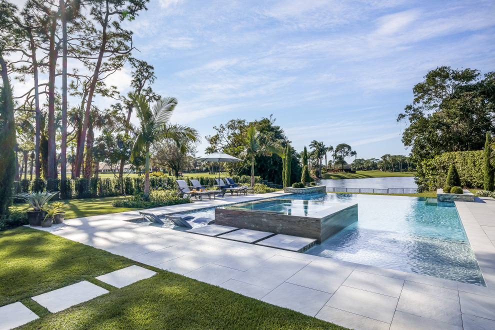 Country Club Residence in Palm Beach Gardens