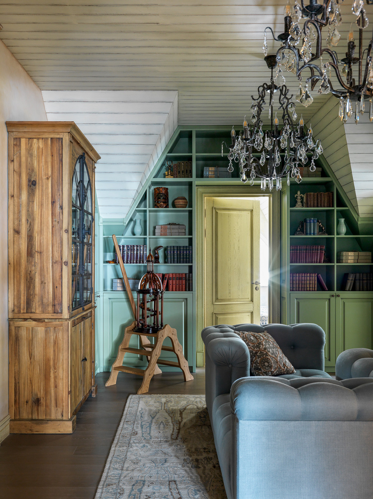 House with an overseas character