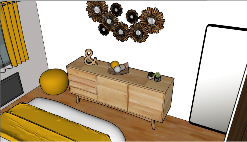 Chambre Moutarde
