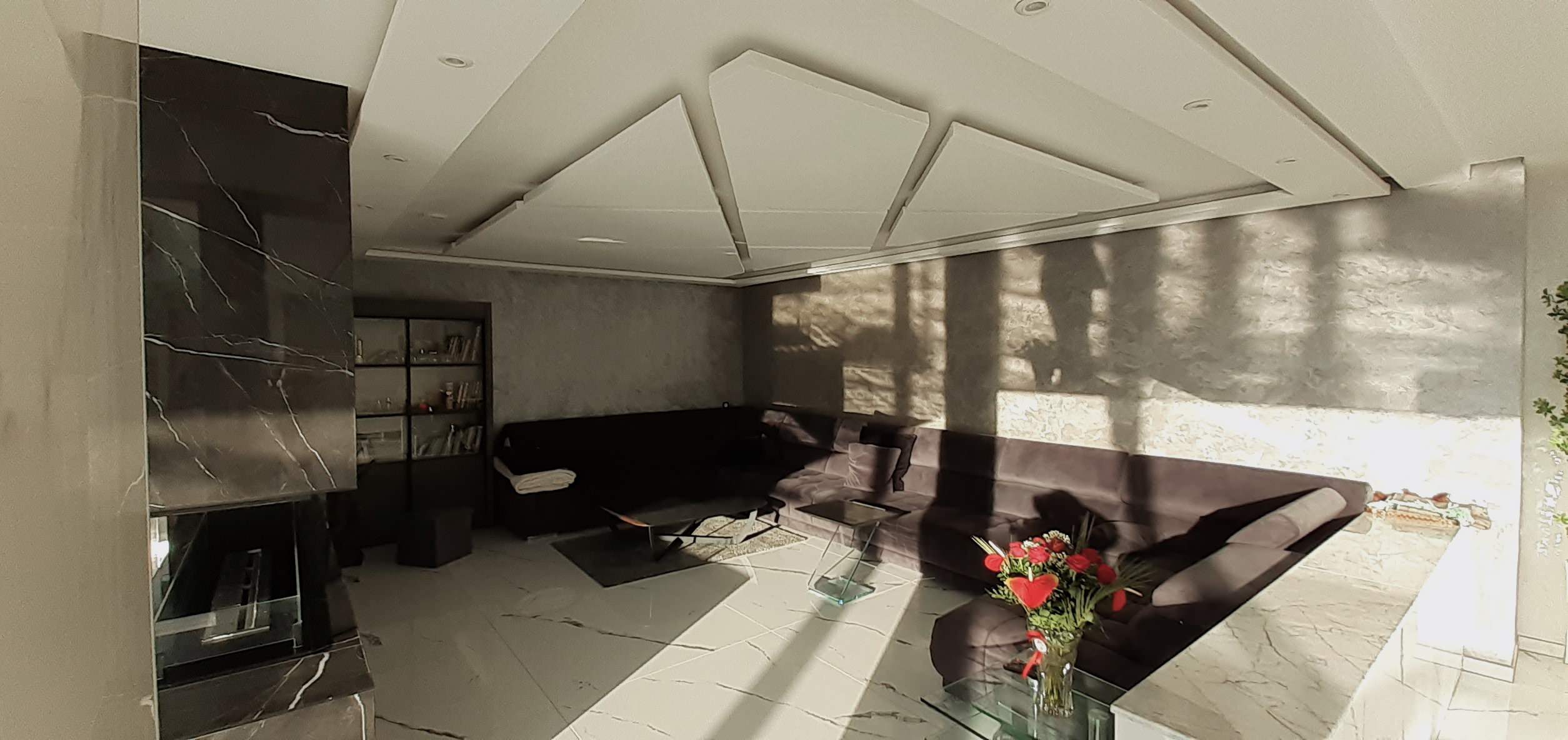 Maison contemporaine de 500m2. Conception des intérieurs