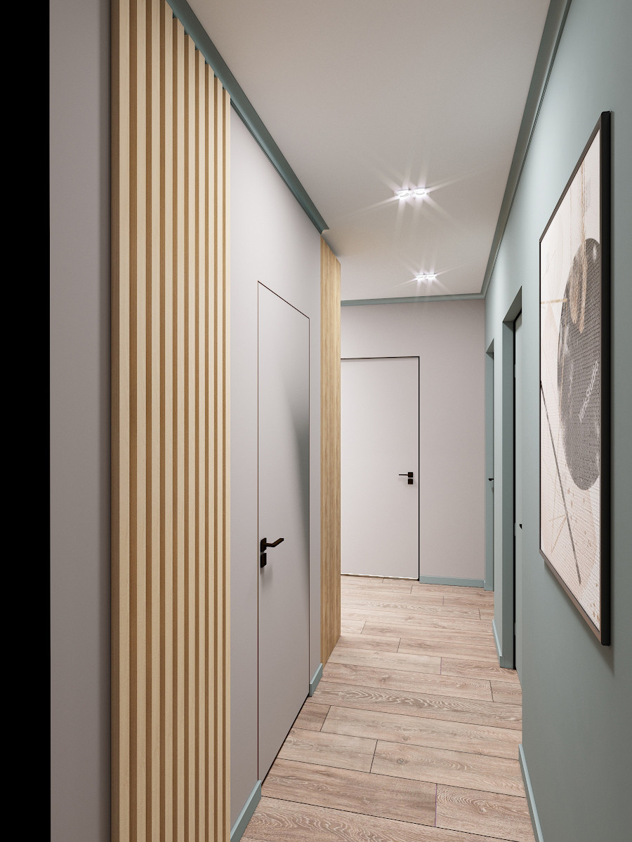 Двухкомнатная квартира для девушки в ЖК "Талан"