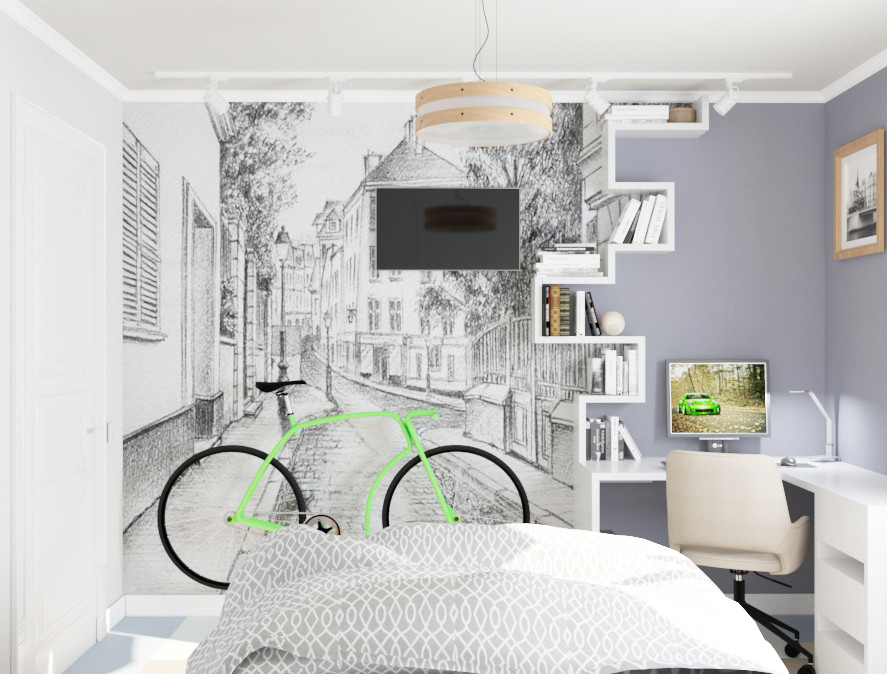 3-комнатная квартира " Шоколадное настроение"