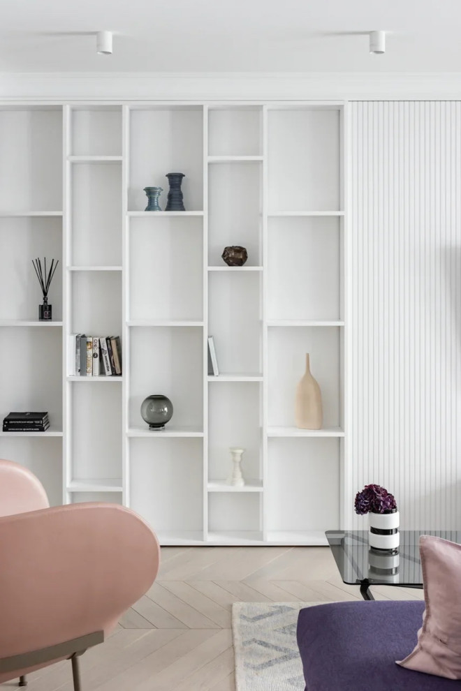 Квартира в скандинавском стиле с видом на набережную