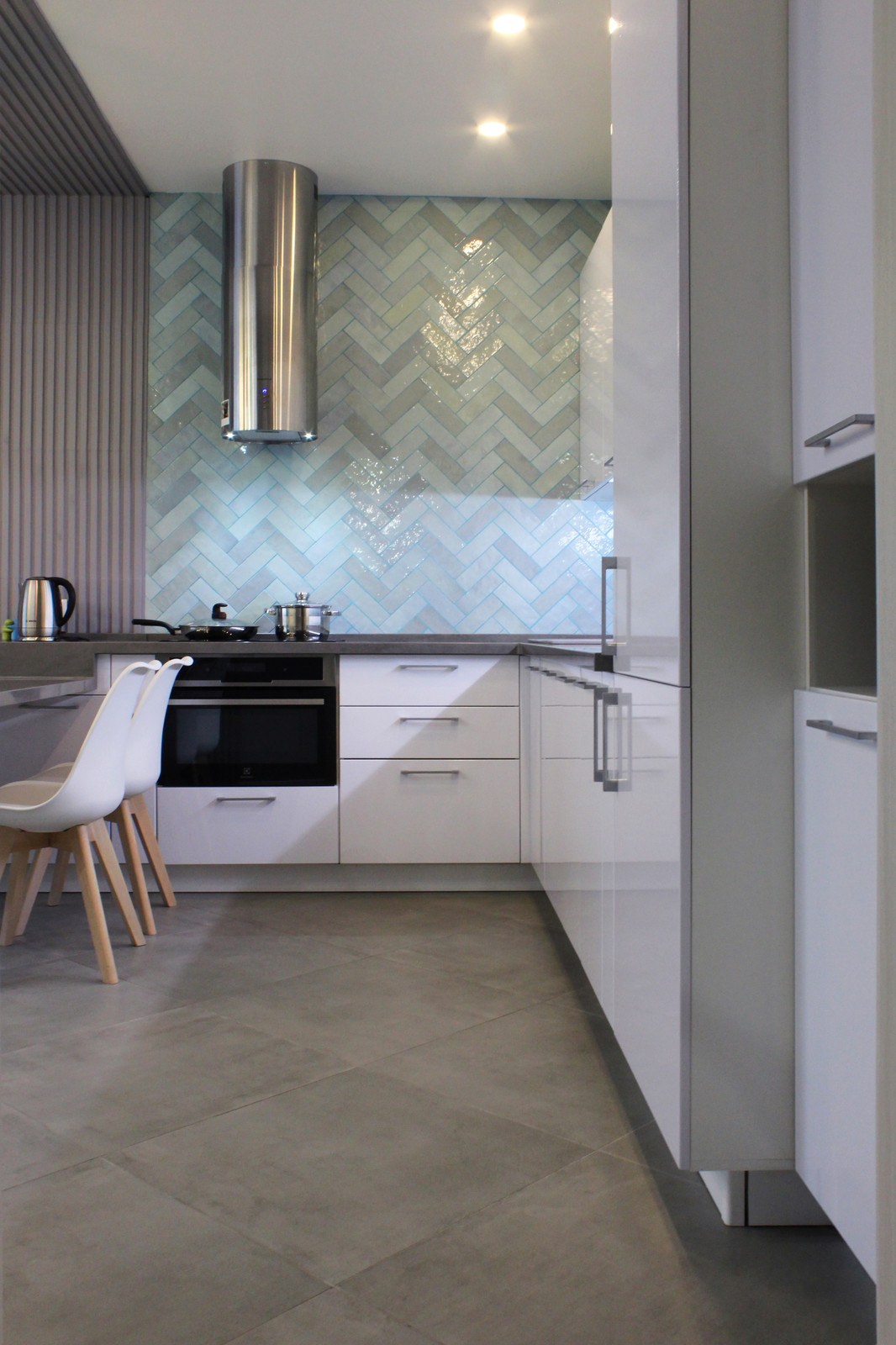 Кухня-гостиная. Реализация