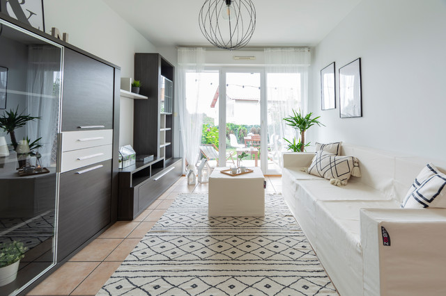 Hendaya Home Staging modern-living-room