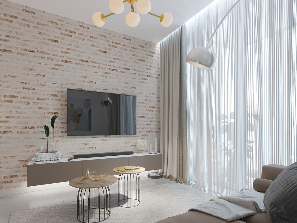 Современная квартира на Черняховского ,Москва