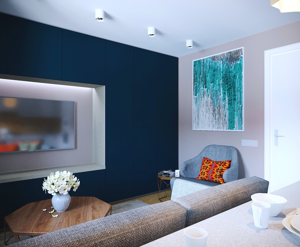 Проект 2-комнатной квартиры