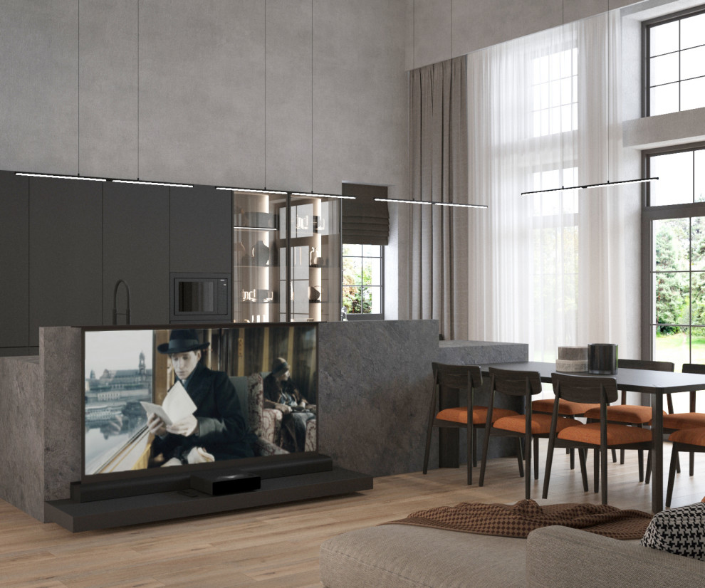 Частный дом в Подмосковье