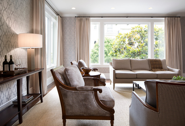 Pacific Heights klassisk-dagligstue