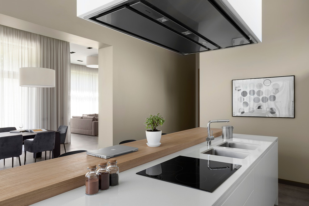 Интерьер дома в селе Новые Безрадичи