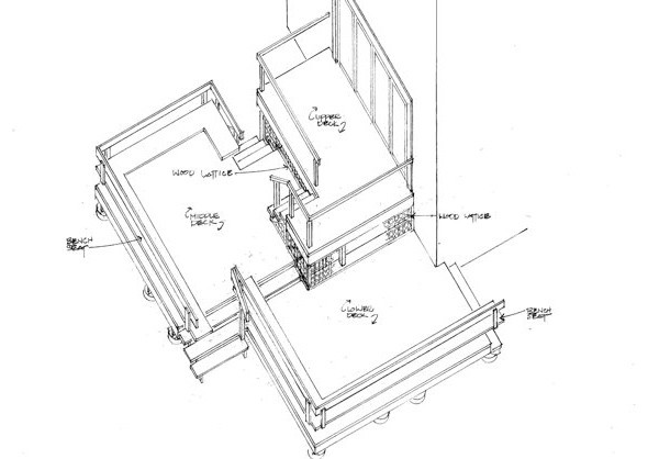 Multi-level Deck 