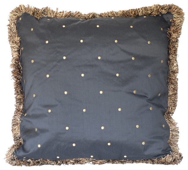 Western Bedding Paisley Beaumont Concho Pillow With Thro By Marlo Lorenz Dean Fringe Pillow Decorative Pillows At Hayneedle