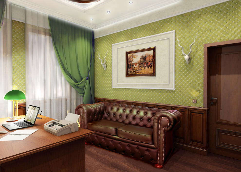 Дом в стиле неоклассика