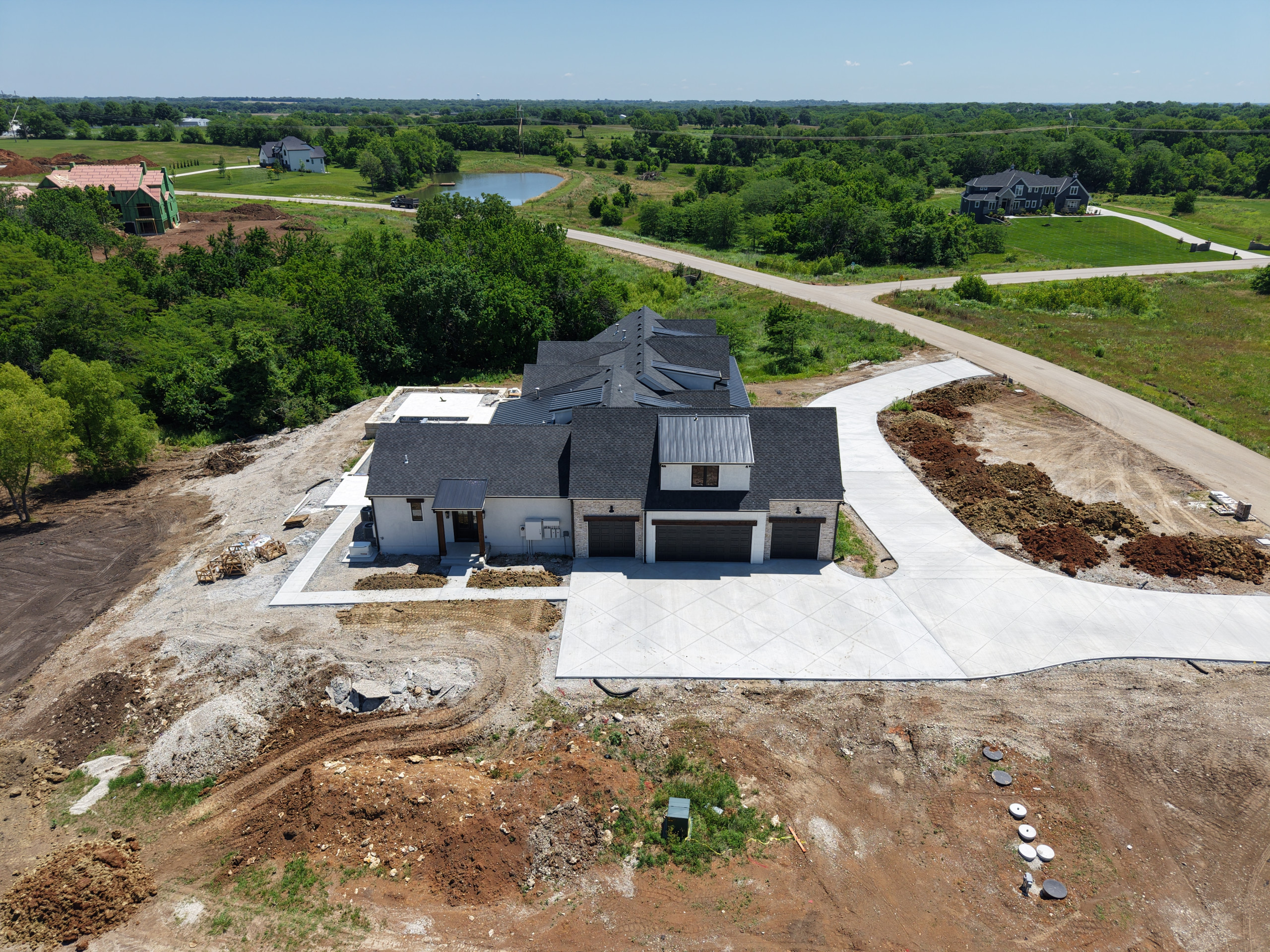 Oakleaf Ridge Estates, Lot 15, Custom Build