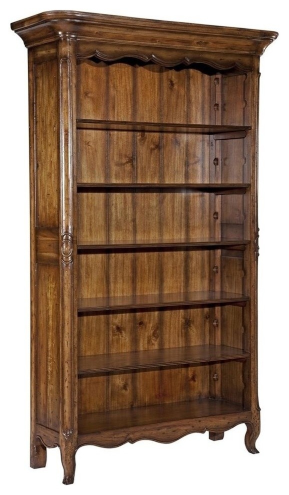 New Rococo Biblioteheque Bookcase Solid