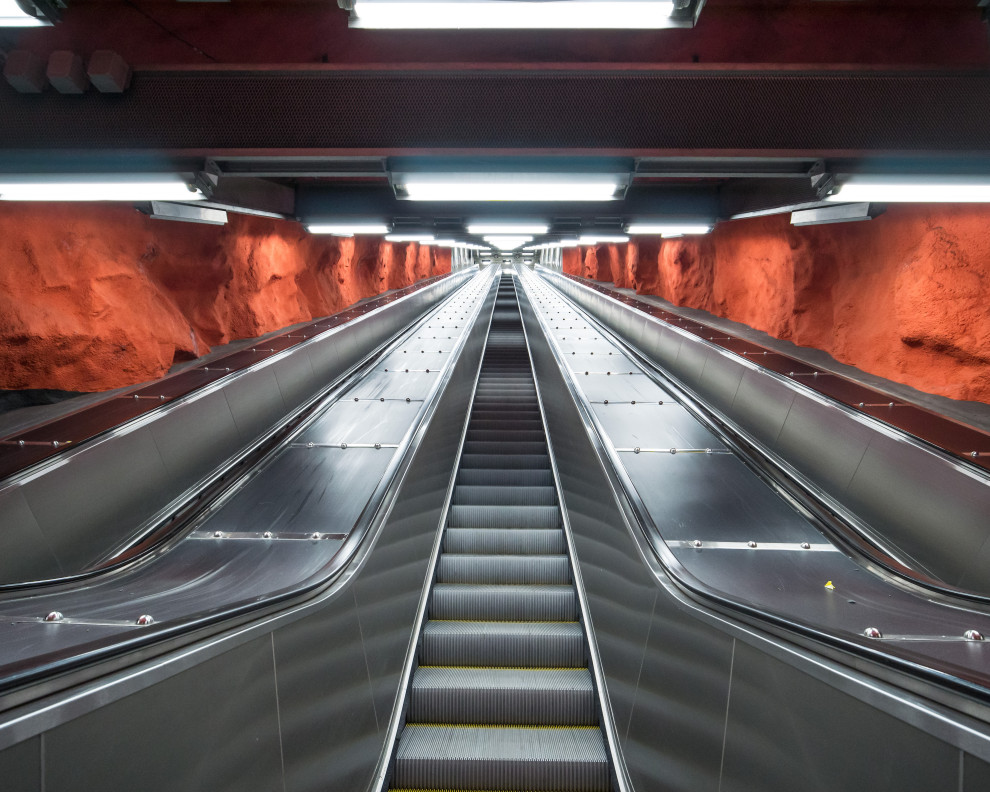 Метро Стокгольма