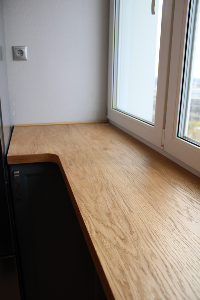 Кухня с лоджией