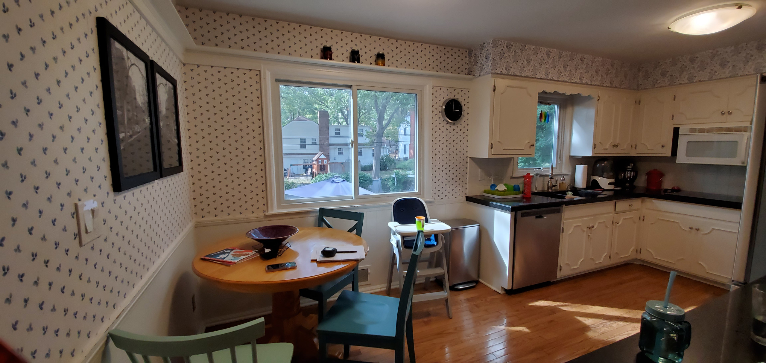 2-story transformation - Kitchen "BEFORE"