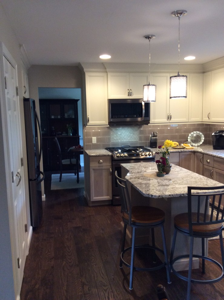 Bright Kitchen from Dark and Crowded, Harrisburg, Pennsylvaia