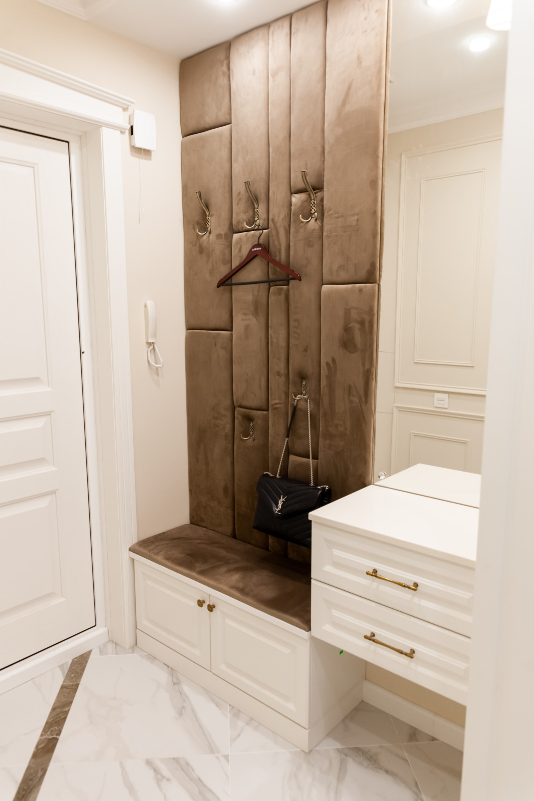 Фото проекта, ЖК "Маршал", г.Калуга (коридор)