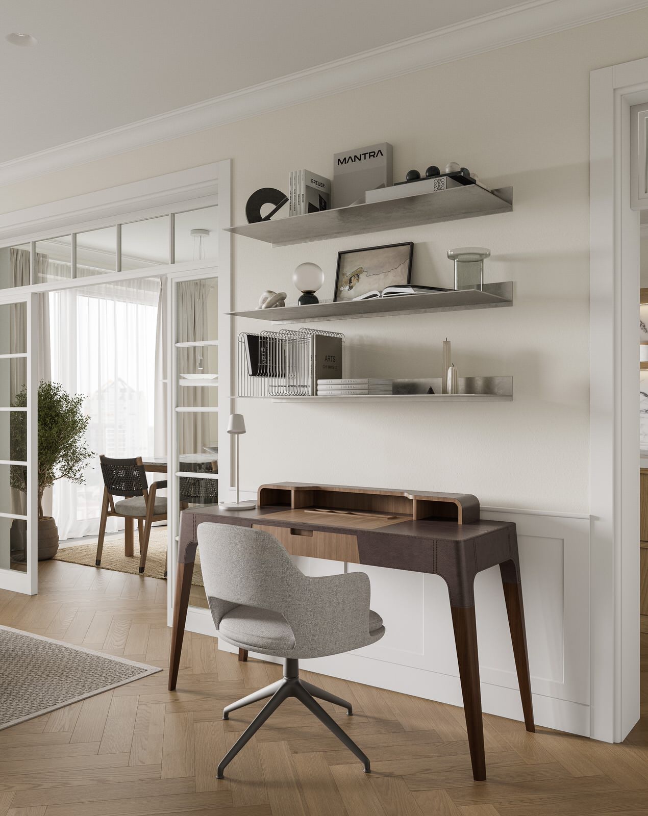 ЖК "Portland", 83 квадратных метра.