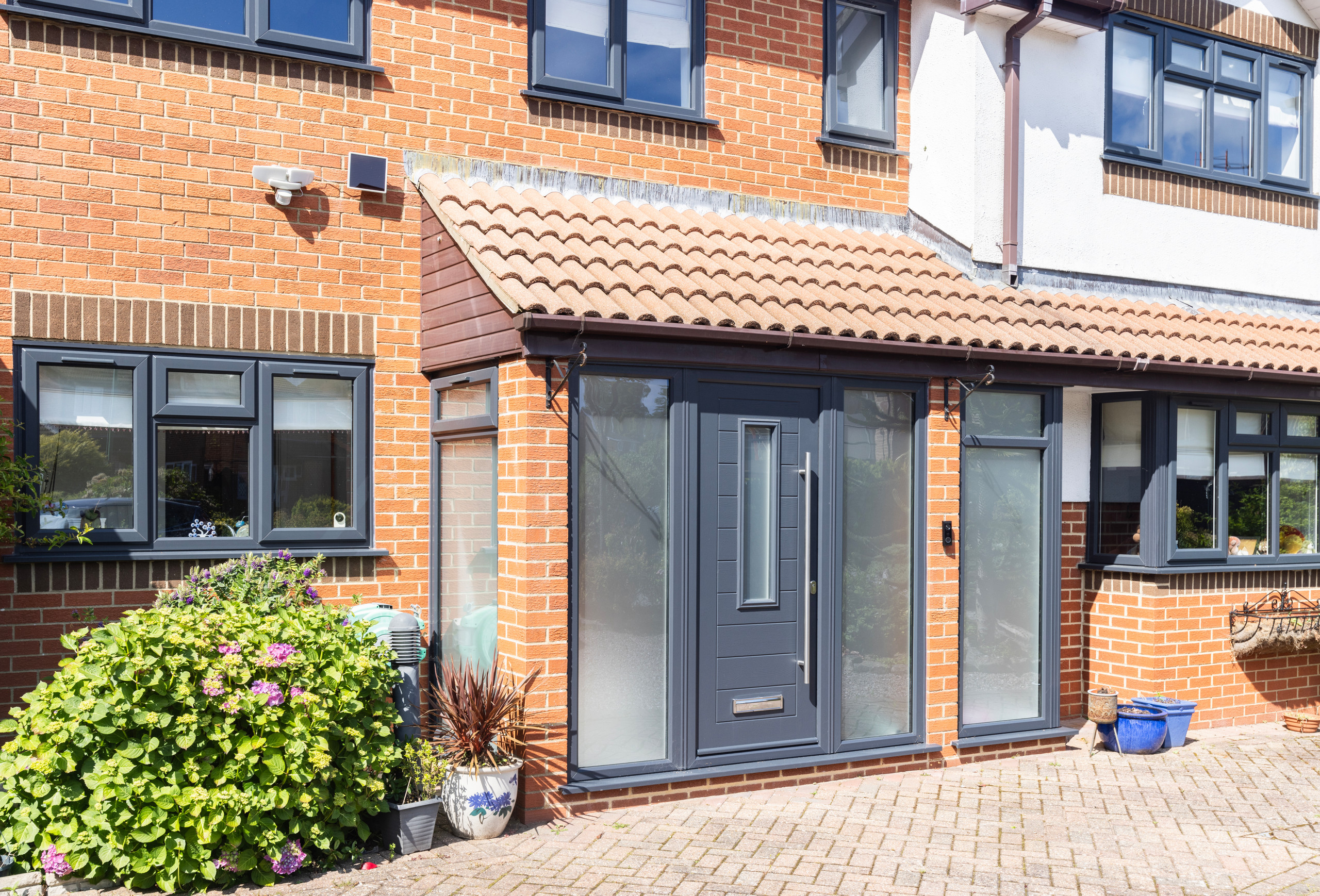 Front porch extension