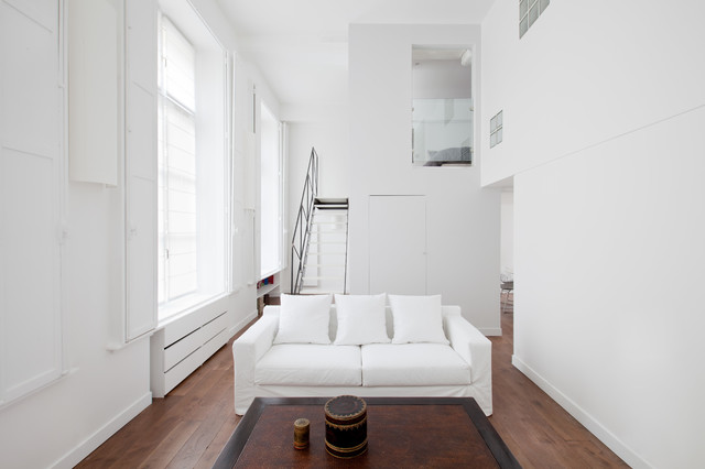 Michel Le Comte modern-living-room