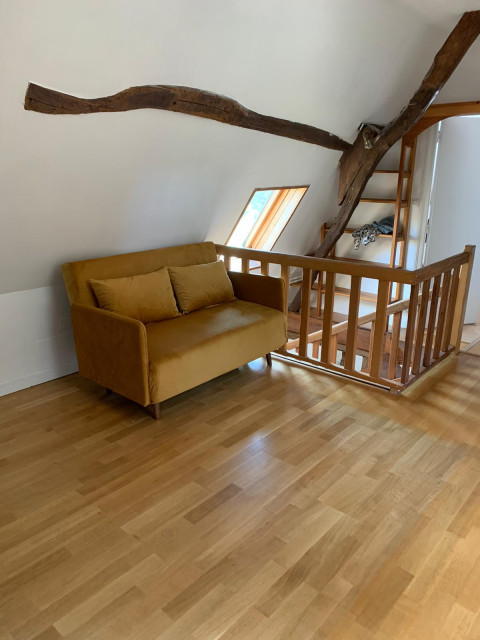 Projet Normandie country-living-room