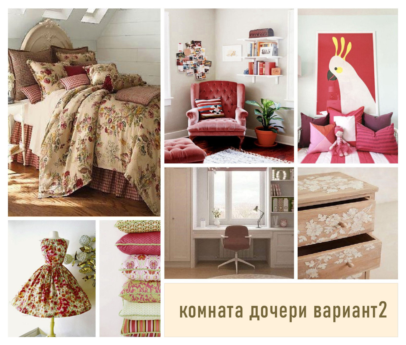 Загородный дом Ромашкино коллажи и объемы