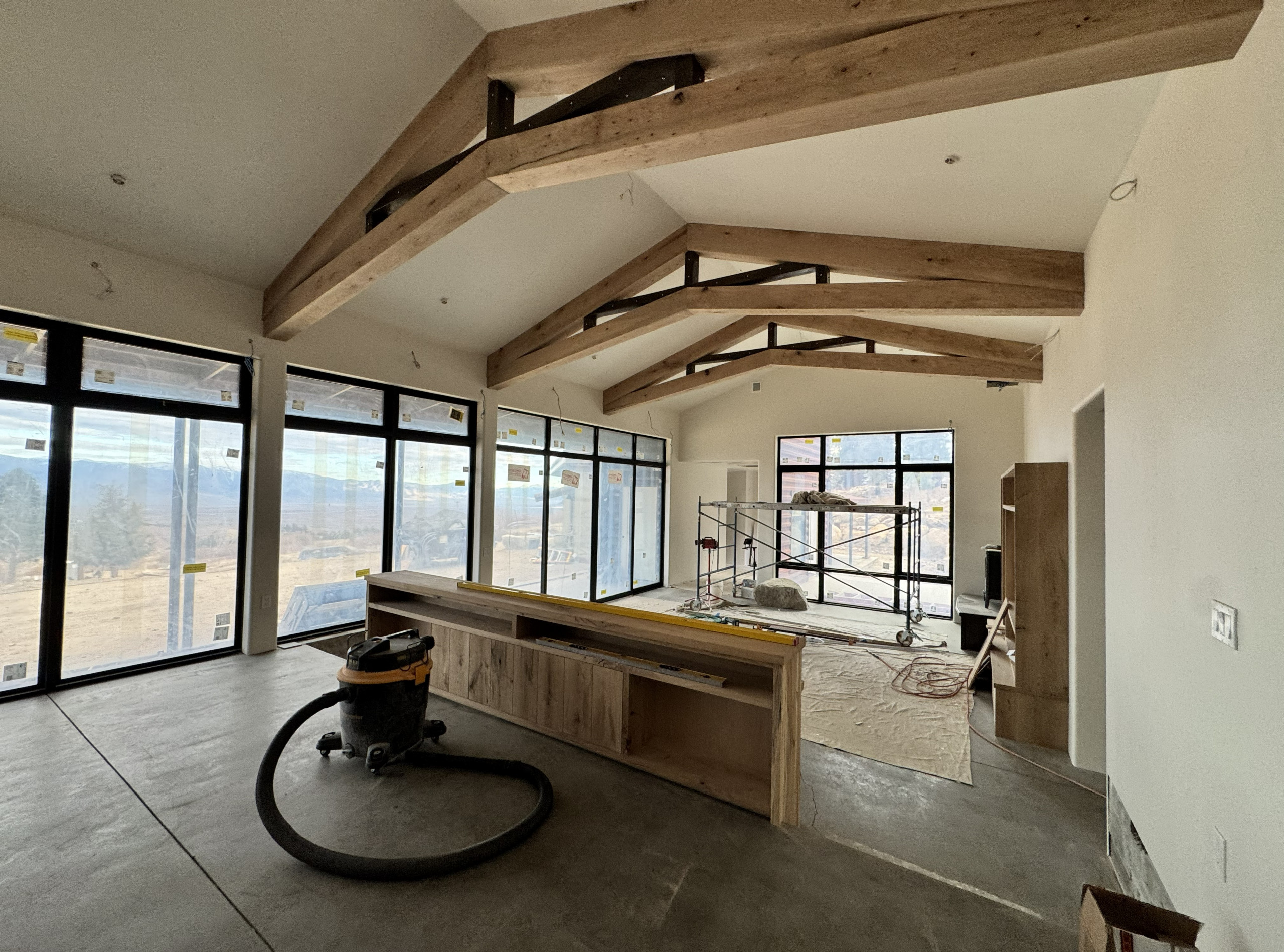 The Hideout  - under construction