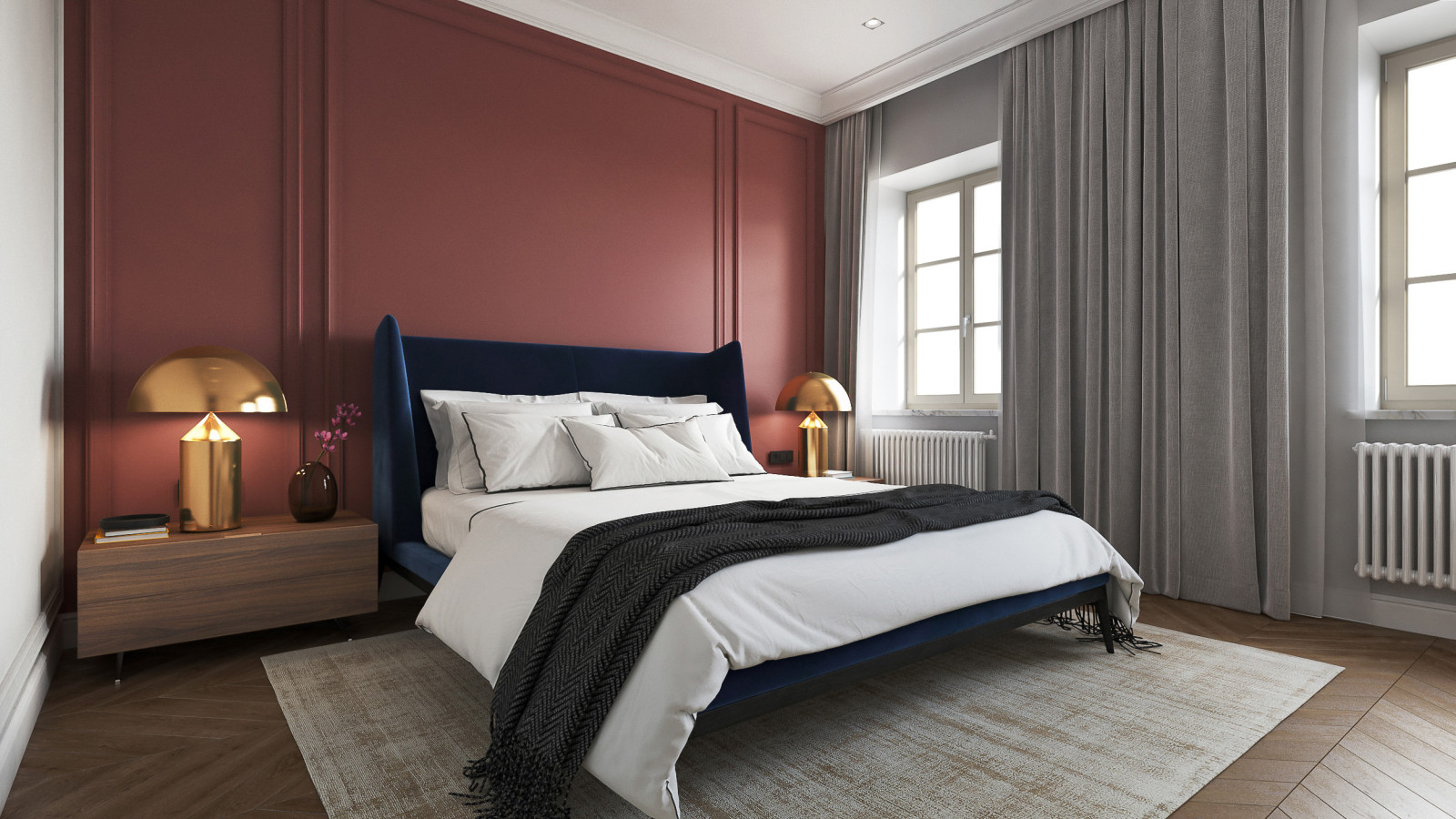 Дизайн элитной квартиры в центре Казани