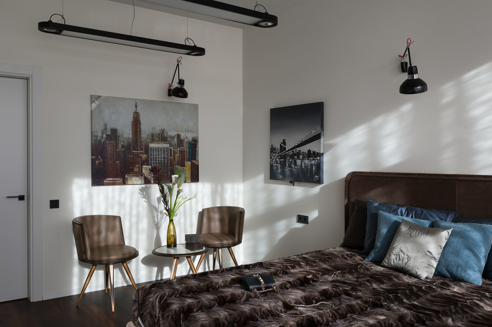 Лофт для современной семьи