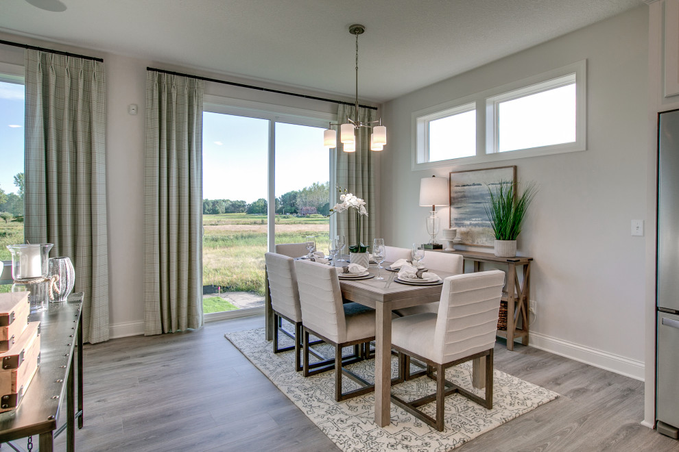 Spring 2022 Parade of Homes Dining Room Minneapolis by Housing