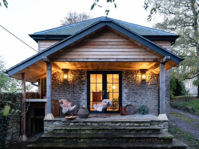 Bruton Bolthole lantlig-entre
