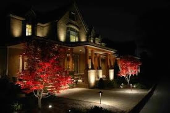 Photo of a large full sun stone landscaping in Boston.