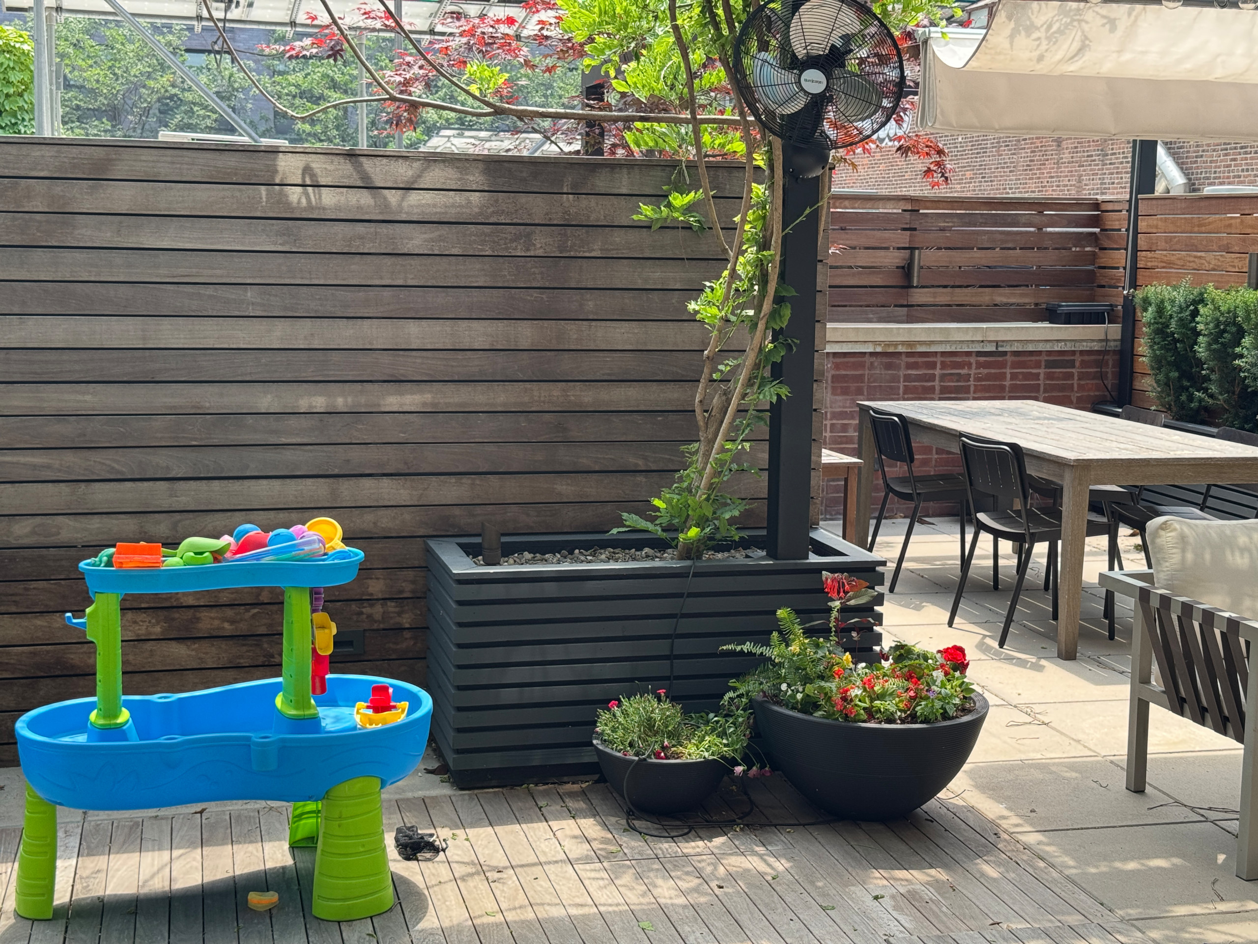 Williamsburg terrace