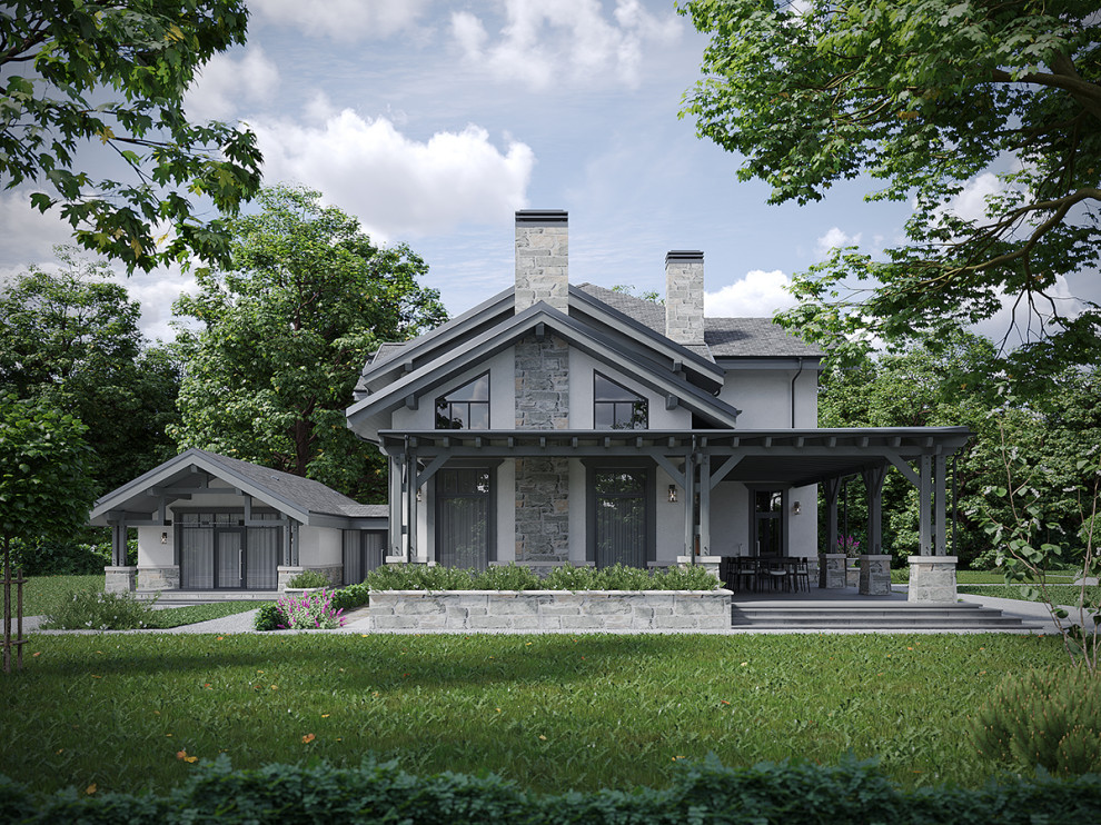 Шале "Белый камень"