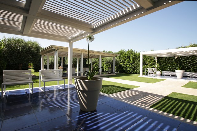 HMI contemporary-garden