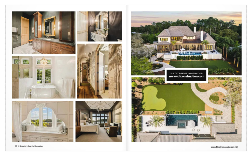 Coastal Lifestyle Magazine June 2026 - At Home on The Water