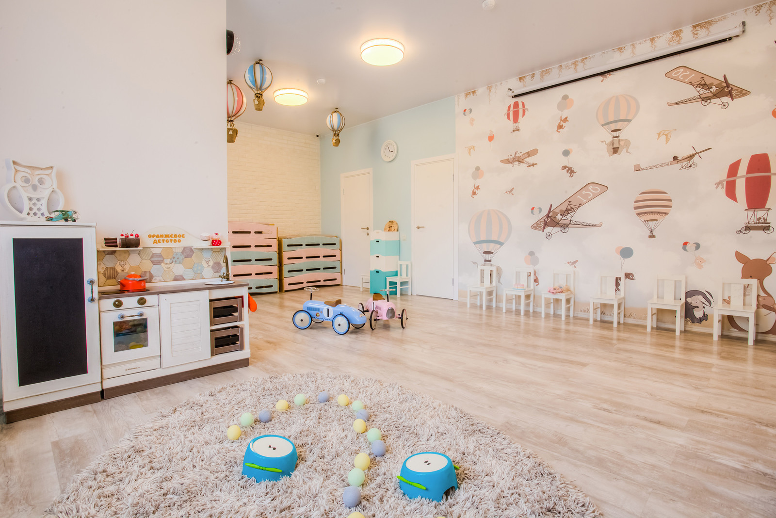 Оранжевое детство