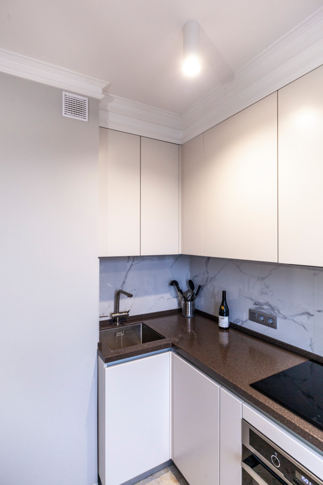 Маленькая кухня 6 квадратных метров.