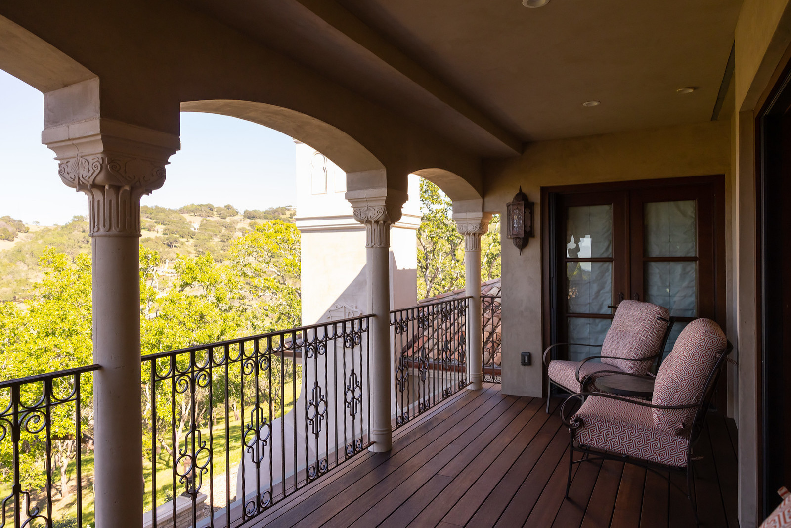 A Spanish Villa in Wine Country