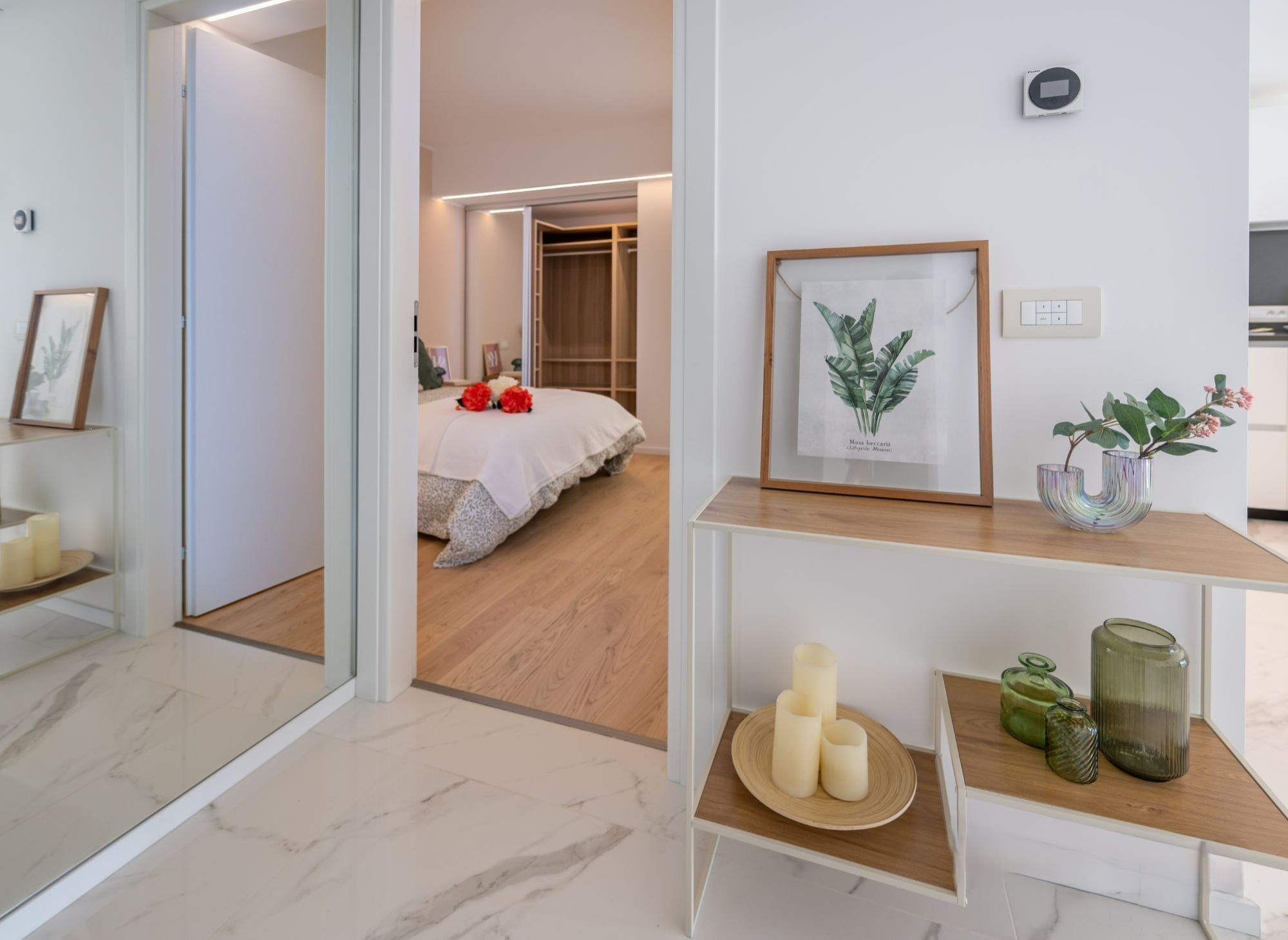Home staging, chemin de Caire, Villefranche sur mer