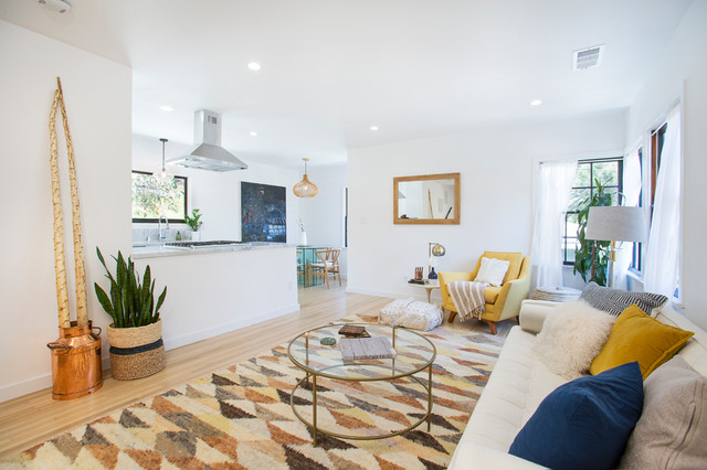 SilverLake/Riverside Ter contemporaneo-soggiorno
