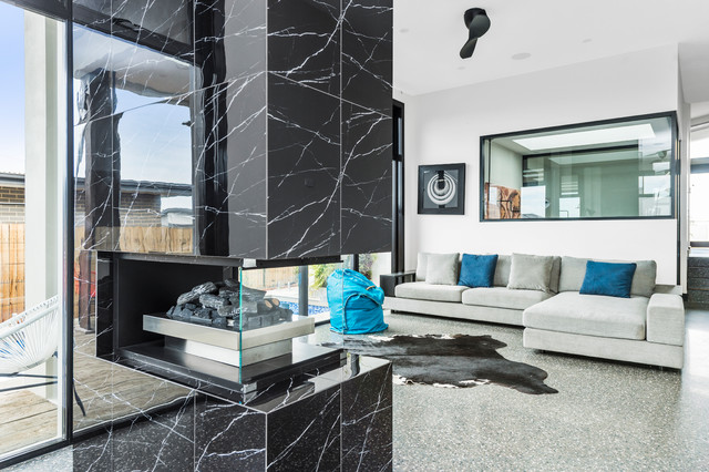 House Design for Krown Homes living-room