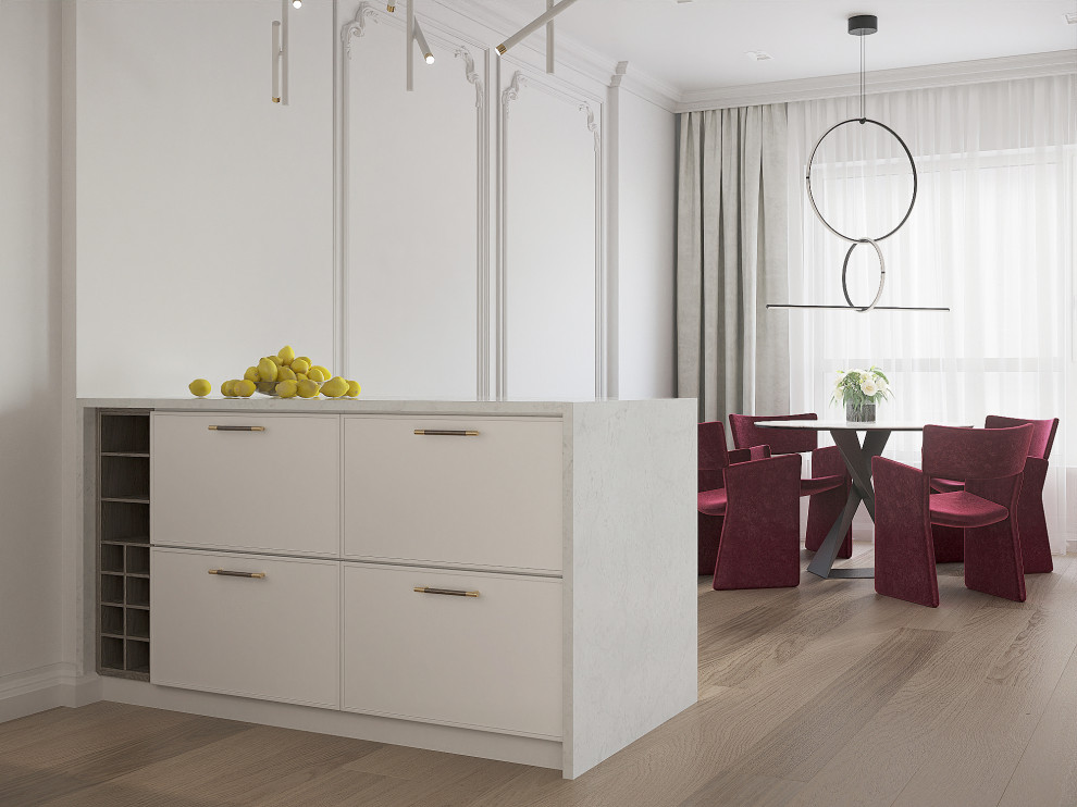 ЖК Клевер Парк 112м2